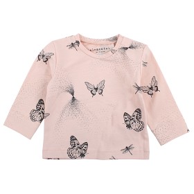 Bilde av Fixoni Elemental Långärmad T-shirt (Cameo Rose)