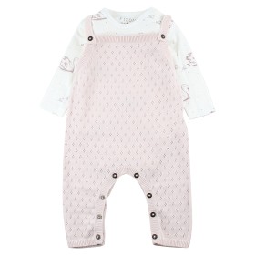Bilde av Fixoni Hush Knit Suitset Soft Rose