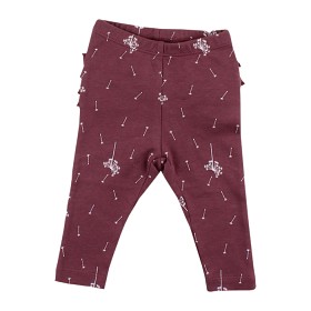 Bilde av Fixoni Hush Leggings (Vinröd)