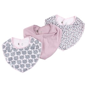 Bilde av Fixoni Infinity Drybib 3-pack (Keepsake Lilac)
