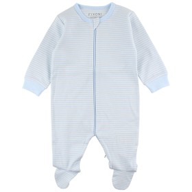 Bilde av Fixoni Infinity Pyjamas med fot (Blå)