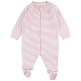 Bilde av Fixoni Infinity Pyjamas med fot (Rosa)
