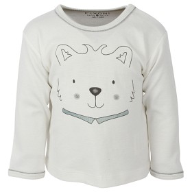 Bilde av Fixoni Joy Långärmad T-shirt (Off White)