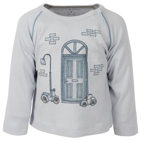 Bilde av Fixoni Joy LS T-shirt (Baby Blue)