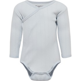 Bilde av Fixoni Body Långärmad Kiss (Baby blue)