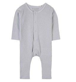 Bilde av Fixoni Långärmad Romper (Baby Blue)
