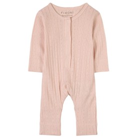Bilde av Fixoni Långärmad Romper (Soft Rose)