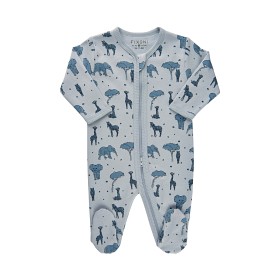 Bilde av Fixoni Pyjamas med fötter (Baby Blue)