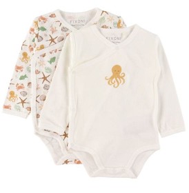 Bilde av Fixoni Omlottbody 2-Pack (Off White)
