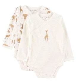 Bilde av Fixoni omlottbody 2-pack (Off White)