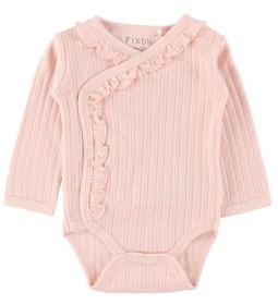 Bilde av Fixoni omlottbody (Soft Rose)