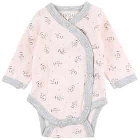 Bilde av Fixoni Little Bee Prematur Body (Rosa)