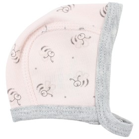 Bilde av Fixoni Little Bee Prematur Mössa (Rosa)