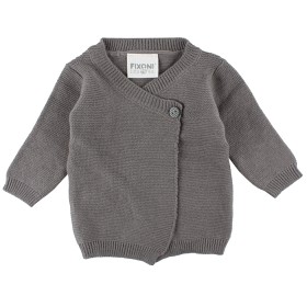 Bilde av Fixoni Prematur Kofta (Grey melange)
