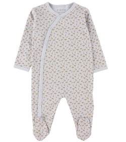 Bilde av Fixoni Pyjamas med fötter (Baby Blue)