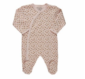 Bilde av Fixoni Pyjamas med fötter (Soft Rose)