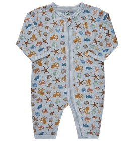 Bilde av Fixoni Pyjamas utan fot (Baby Blue)