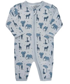 Bilde av Fixoni Pyjamas utan fötter (Baby Blue)