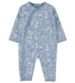 Bilde av Fixoni Pyjamas utan fötter (Faded Denim)