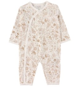 Bilde av Fixoni Pyjamas utan fötter (Off White)