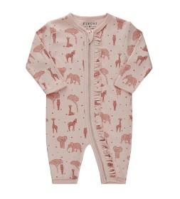 Bilde av Fixoni Pyjamas utan fötter (Soft Rose)