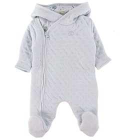Bilde av Fixoni quiltad overall (Baby Blue)