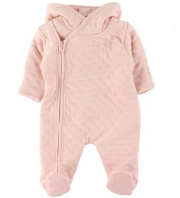 Bilde av Fixoni quiltad overall (Soft Rose)
