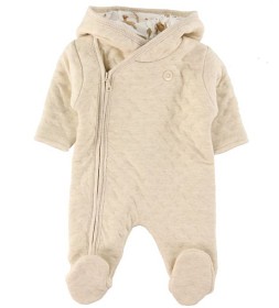 Bilde av Fixoni quiltad overall (Tan)