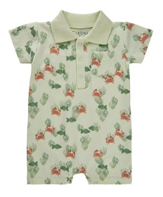 Bilde av Fixoni Romper med krage (Canary Green)