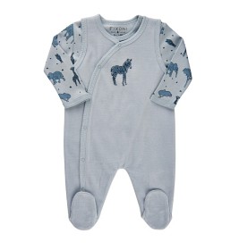 Bilde av Fixoni Romper Set (Baby Blue)