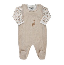 Bilde av Fixoni Romper Set (Tan)