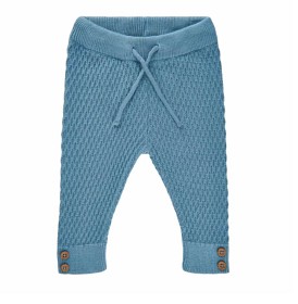 Bilde av Fixoni Stickade byxor (Faded Denim)