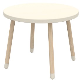 Bilde av FLEXA Dots Barnebord (Cream White)
