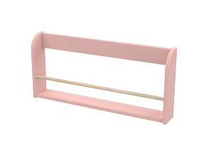 Bilde av FLEXA Dots Vegghylle (Blushing Pink)
