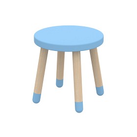 Bilde av FLEXA Dots Barnekrakk (Blue Skies)