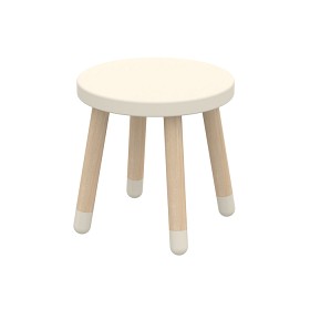 Bilde av FLEXA Dots Barnekrakk (Cream White)