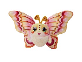 Bilde av Fluffyfly Sommerfugl Kosedyr Gul