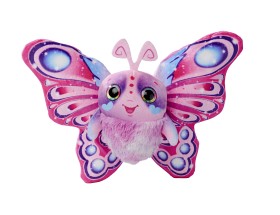 Bilde av Fluffyfly Sommerfugl Kosedyr Rosa