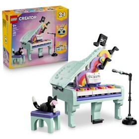 Bilde av LEGO Creator 31392 Dekorativt flygel med katt