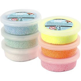 Bilde av Foam Clay 6x14g (Glitter)