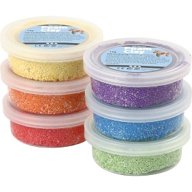 Bilde av Foam Clay 6x14g (Metallic)