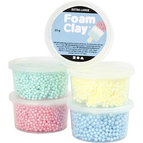 Bilde av Foam Clay Extra Large Pastell 5 Burk