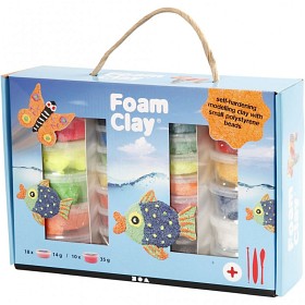 Bilde av Foam Clay Presentask (Mix)