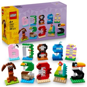 Bilde av LEGO Iconic 40807 Bursdagstall