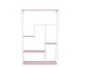 Bilde av Form Living Hylla Stoja (Rosa)