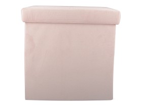 Bilde av Form Living Sittpuff med förvaring (Rosa)