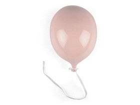 Bilde av Form Living Väggdekoration Ballong (Rosa 24cm)