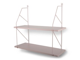 Bilde av Form Living Vägghylla (Rosa)