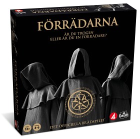 Bilde av Förrädarna spel