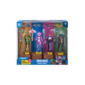 Bilde av Fortnite Squad Mode 4-pack figurer 10 cm